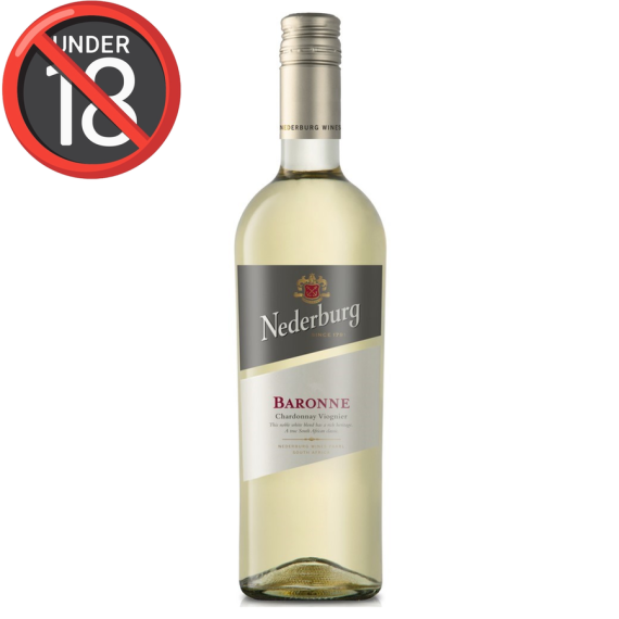 Nederberg Baronne Chardonnay Voigner 750ml Bottle