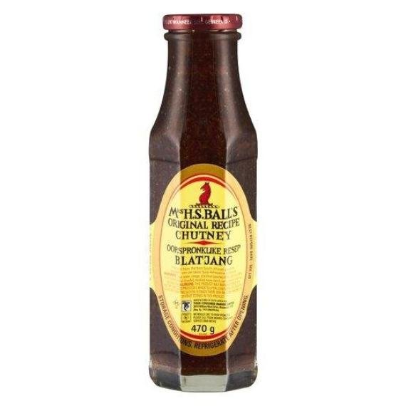 Mrs Balls Chutney Original Mild 470g Jar