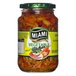 Miami Atchar Hot Vegetable 380g Jar