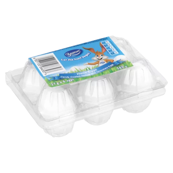 Beacon Hen's Eggs Punnet of 6