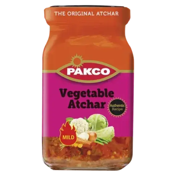 Pakco Mild Vegetable Atchar 385g Jar