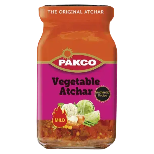 Pakco Mild Vegetable Atchar 385g Jar