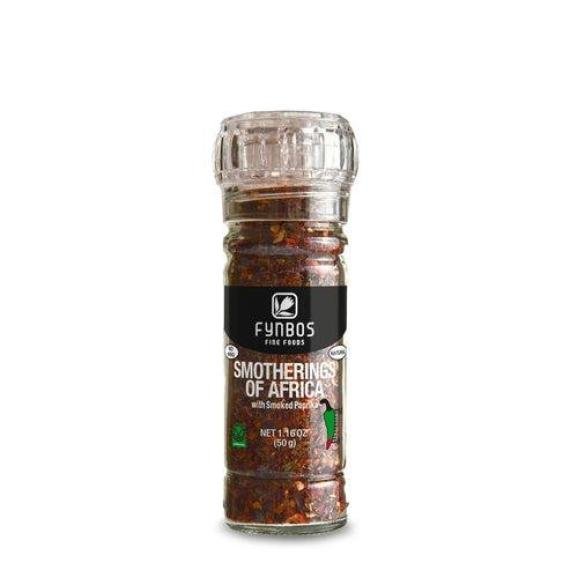 Fynbos Grinder Smotherings of Africa 50g Bottle