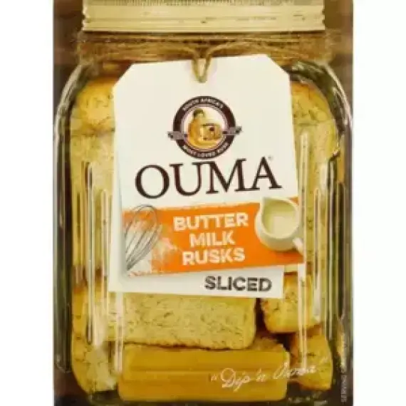 Ouma Rusks Buttermilk 500g Box