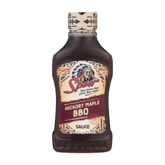 Spur Sauce Hickory Maple BBQ 400ml Bottle