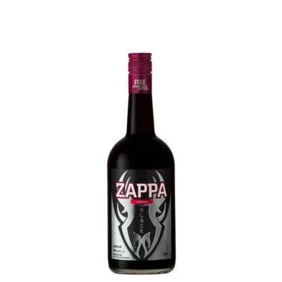 Zappa Sambucca Black 700ml Bottle
