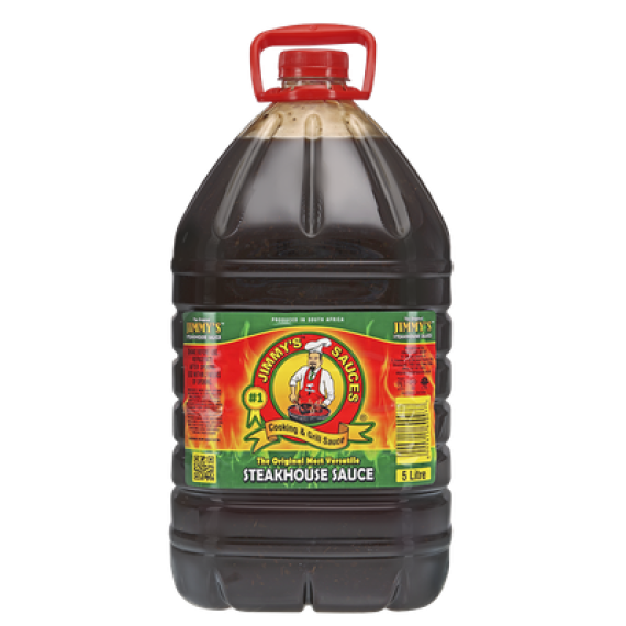 Jimmy's Steakhouse Basting Sauce 5 Litre Bottle