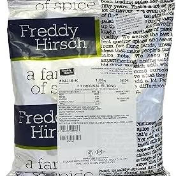 Freddy Hirsch 802318-K Original Biltong 1kg Bag