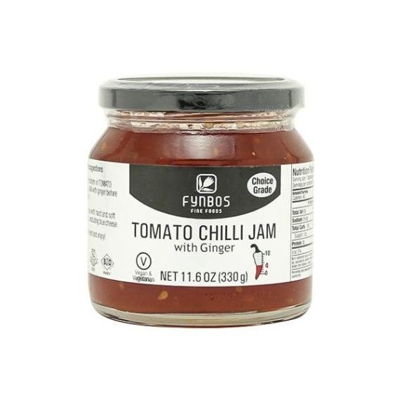 Fynbos Fine Foods Tomato Chilli Jam 330g Jar