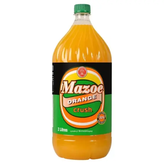 Mazoe (Zim) Orange Cordial 2 Litre Bottle