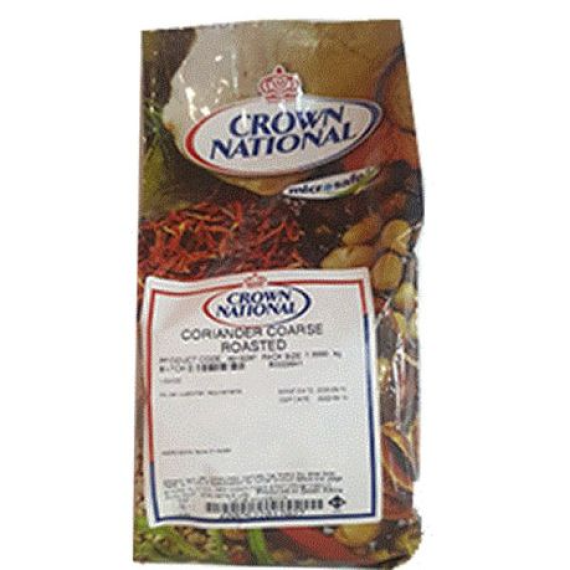 Crown National Coriander Ground Roasted 1kg Bag