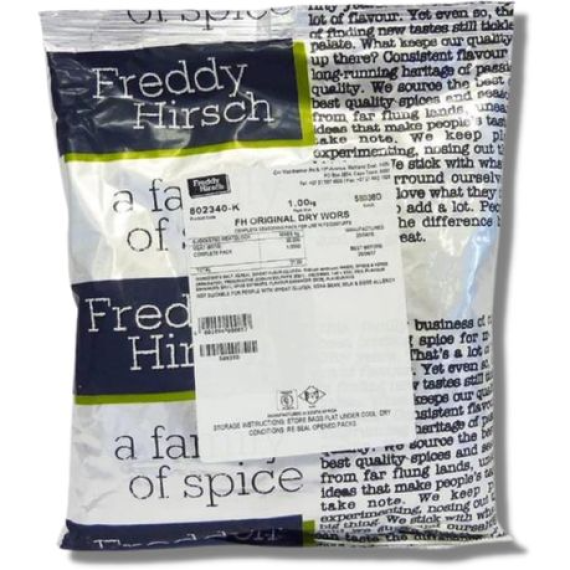 Freddy Hirsch  Plaaslekker Droewos 1.1kg Bag