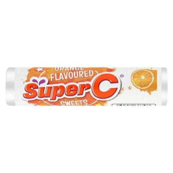Super C Sweets Orange Roll