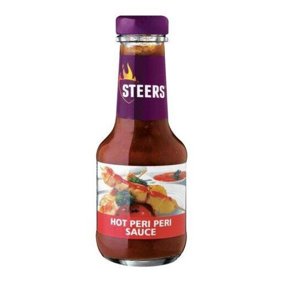 Steers Sauce Peri Peri 375ml Bottle