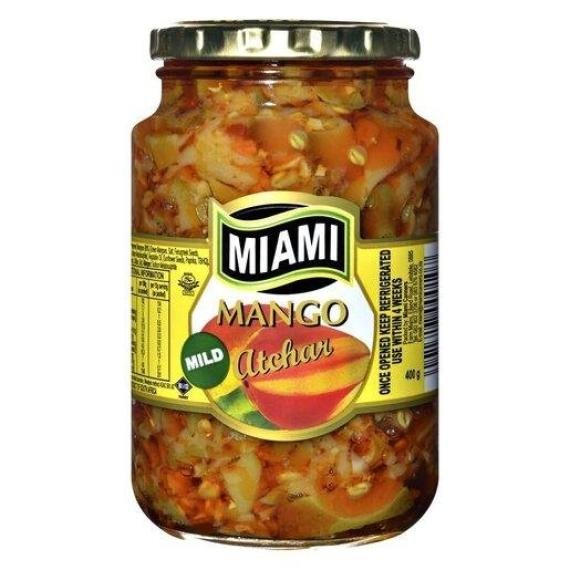 Miami Atchar Mild Mango 400g Jar