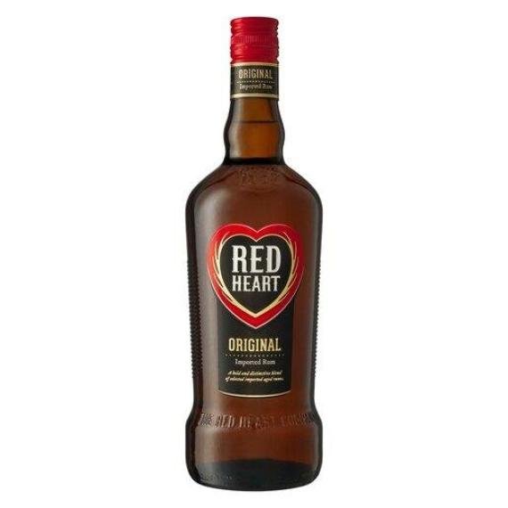 Red Heart Rum 700ml Bottle