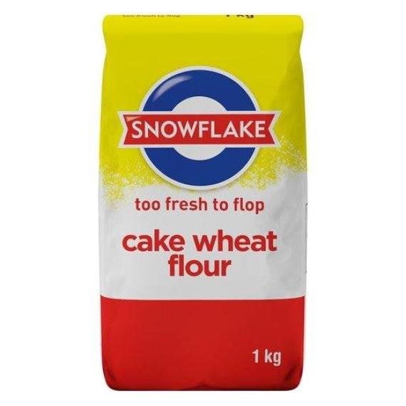 Snowflake Cake Flour 1kg Bag