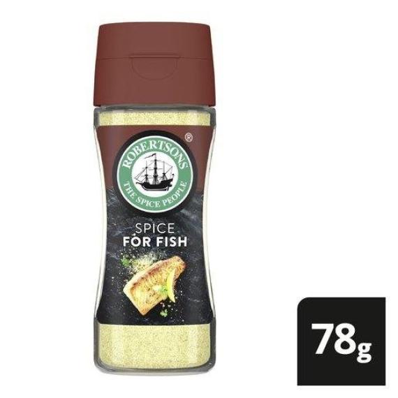 Robertson's Spices Spice for Fish 78g Bottle