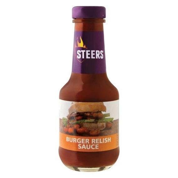Steers Sauce Burger Relish 375ml Bottle