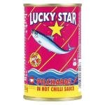 Lucky Star Pilchards in Chilli 155g