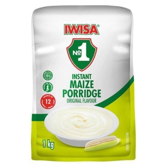 Iwisa instant Porridge Original 1kg Bag