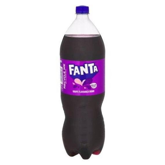 Fanta Grape 2 Litre Bottle