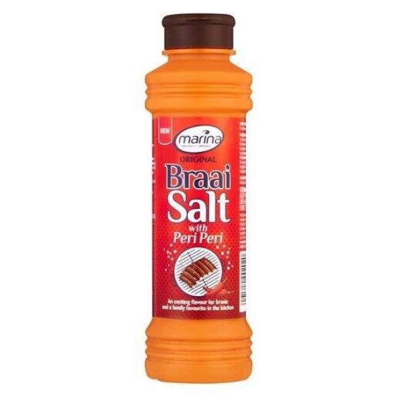 Marina Braai Salt With Peri Peri 400g Shaker