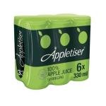 Appletiser 6 x 330ml Cans