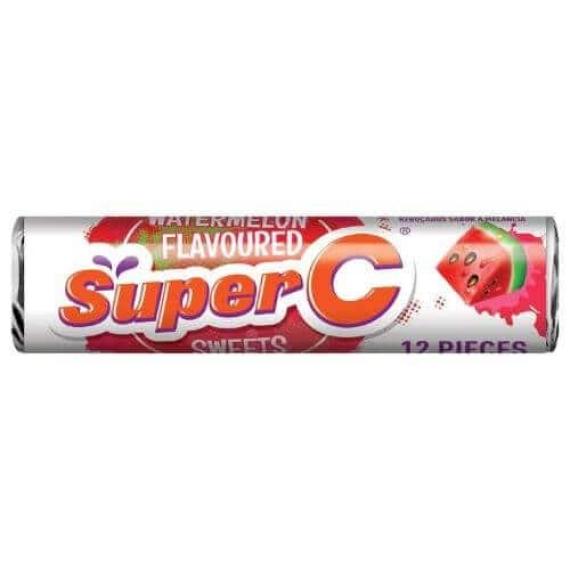 Super C Sweets Watermelon Roll