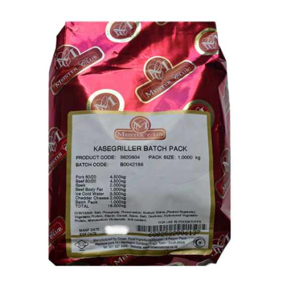 Crown Meister  Kasegriller 1kg Bag