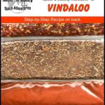 Nice'n spicy (20) Vindaloo Sachet