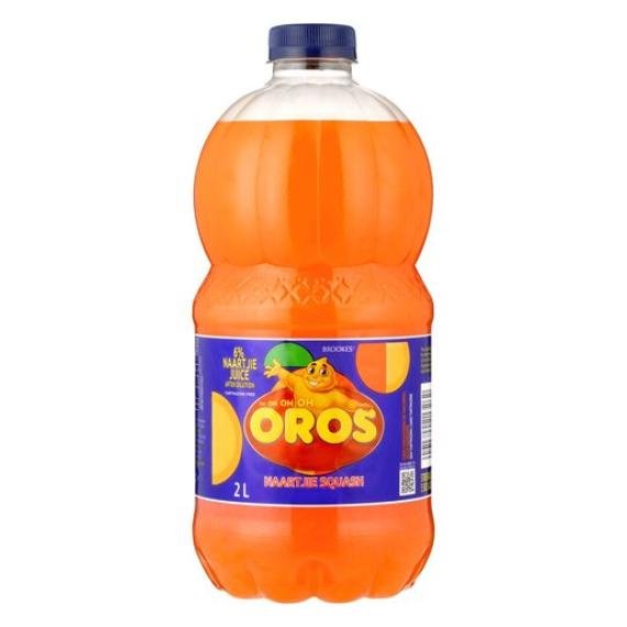 Brookes Squash Oros' Orange 2 Litre