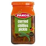 Pakco Curried Chilies Pickle 410g