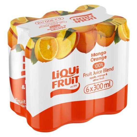 Liqui-Fruit Mango & Orange 330ml